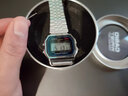 卡西欧（CASIO）手表复古小方块 时尚休闲小方表防水运动学生表 初高中生 A159W-N1D 实拍图