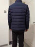啄木鸟羽绒服男短款冬季加厚保暖新款男士外套立领韩版休闲男装防寒衣服 米白无帽【升级版】 4XL 建议【170-190】 实拍图