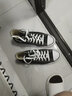 匡威（Converse）ALL star  常青款男鞋女鞋经典休闲鞋情侣鞋高帮帆布鞋板鞋学生鞋 101010 经典高帮 41 /7.5 实拍图