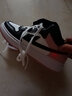 回力女鞋小白鞋女2025新款低帮鞋韩版白鞋休闲运动鞋春秋季百搭板鞋 亮黑白 38 实拍图