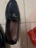 S.T.Dupont都彭经典饰扣男士日常商务休闲开车鞋软皮鞋舒适套脚鞋L25116709 黑色 37 实拍图