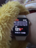Apple Watch SE 2021款智能手表 GPS+蜂窝款 40毫米米金色铝金属表壳 星光色运动型表带MKQX3CH/A 实拍图