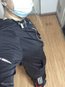 艾伦伯顿（Alen Botun）跑步服套装男春秋运动服骑行速干健身田径训练服篮球打底紧身裤 健身五件套【速干透气】 2XL(160-180)斤 实拍图
