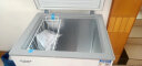 澳柯玛（AUCMA）150升小型家用单温冰柜冷藏冷冻转换冷柜 母婴母乳低霜小冰箱 一级节能以旧换新 BC/BD-150HY 实拍图