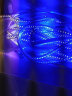 雷迪航 灯带led超亮双排客厅灯带吊顶家用白光高亮灯带超亮线条灯长条户外防水 三色3D弧面180珠/米【暖光+紫罗兰+蓝光】 实拍图