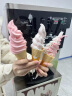 意卡芙（YIKAFU) 冰淇淋机商用雪糕机立式全自动圣代甜筒不锈钢台式软质冰激凌机 YKF-8218T（台式） 实拍图