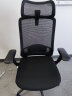 震旦（AURORA）电脑椅人体工学椅办公椅子老板椅家用转椅升降座椅 CELG01W 实拍图