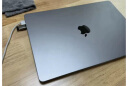 毕亚兹 苹果电脑MacBook Pro充电器线A2442/A2779/A2681笔记本电源适配器USB-C转MagSafe3连接线M2磁吸 实拍图