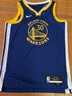 NIKE耐克NBA官方-勇士队库里球衣运动背心速干男篮球服DN2005-401 勇士/库里速干球衣（蓝色） S 实拍图