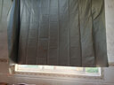 柏拉图魔术贴窗帘成品隔热全遮光防晒防风寝室出租房宿舍厨房免打孔窗帘 宽1.9米×高2.2米一片 精品全遮光双面银 实拍图