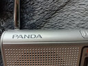 熊猫（PANDA） 6123全波段收音机 老人小巧便携式唱戏机 迷你指针式FM调频广播半导体 实拍图