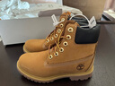 添柏岚（Timberland）官方踢不烂女款经典大黄靴防水|10361 10361W/小麦色 宽版 推荐大半码 35.5 推荐大半码 实拍图