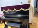 YAMAHA雅马哈钢琴 U3H 日本原装进口立式钢琴 儿童成人初学练习家用考级专业演奏钢琴 200万号段【二手钢琴】 实拍图