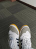 双星八特M排球运动帆布多功能休闲鞋牛筋底运动鞋麻布吸汗轻便田径跑步鞋 白兰M排123皮鞋尺码 42 实拍图