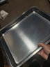 美厨（maxcook）304不锈钢盘子方盘 加深方盘长方形餐盘 烧烤托盘45cm MCFT6586 实拍图