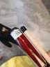 威利威力AK入门级台球杆大头杆中式八球黑八桌球杆威利九球杆黑8球杆 AK-2 皮把 杆桶套装 11.75 实拍图