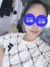 FILA FUSION 斐乐潮牌女子针织连衣裙夏新款宽松潮流运动裙子 仿古白-IV（宽松版型） S 160/80A 实拍图
