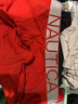 诺帝卡（NAUTICA）商务男士内裤3条装亲肤无感透气短裤四角品牌内衣男平角裤衩正品 深海蓝+黑色+红色 3条 XL 实拍图
