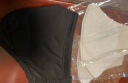 folca棉布口罩1只装黑色（可水洗棉布）防寒保暖冬季北方防雾霾适用（含3只过滤片）独立包装 实拍图