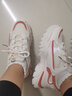 回力官方女鞋老爹鞋女春夏透气运动鞋女厚底增高小白鞋休闲鞋子女学生 好柿桔【桔围边】 37 实拍图