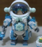 佳奇科技（ JAKI）积木拼装桌面摆件小颗粒宇航员模型儿童玩具男女孩生日礼物JK9107 实拍图