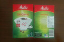 美乐家（melitta）德国Melitta美乐家咖啡滤纸 原装进口醇香/纯白2号4号咖啡过滤纸 1X2号醇香40片（4至6杯） 实拍图