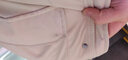海澜之家（HLA）羽绒服男冬季运动sportsday连帽三防石墨烯蓄热外套男冬季 卡其镶拼85 M 170/88A 推荐63-68kg 实拍图