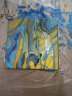 蒙玛特（Mont Marte） 流体画材料丙烯颜料液体流质diy涂鸦硅油细胞装饰画 金色沙滩+20cm画框4个+辅料 实拍图