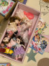 奥智嘉 换装娃娃礼盒儿童玩具女孩迷你公主洋娃娃过家家生日礼物6只装六一儿童节礼物 实拍图