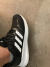 阿迪达斯（adidas）男鞋春季新款运动鞋网面透气轻便缓震跑步鞋时尚休闲鞋IH6038 IH6038/经典黑白/现货速发 42 实拍图