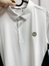 PGA高尔夫服装男士短袖T恤 吸湿速干 运动男装面料 防晒抗菌衣服上衣 PGA 101280-白色 L 晒单实拍图