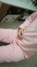 蕉内（Bananain）棉棉305H男女士睡衣睡裤纯棉情侣家居服套装春秋季长袖长裤不闷汗 【女士】沫粉条纹 M 实拍图