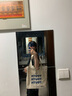 布燃 ins韩版大容量布包女慵懒风字母学生单肩托特包文艺百搭手提袋 白色 实拍图