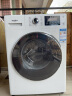 惠而浦（whirlpool）10公斤洗烘一体全自动变频滚筒洗衣机 顽渍净 双模烘干 白色WF100BHE875W 实拍图