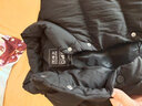 坦博尔羽绒服女轻薄羽绒马甲时尚立领背心短款外套TD238006 小香白 XL (175) 实拍图