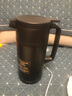 象印（ZO JIRUSHI） 保温壶SH-JAE15进口不锈钢真空保温瓶暖水壶1.5L BA尊贵黑 实拍图