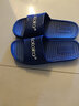 路路佳路路佳凉拖鞋女舒适防滑耐磨透气浴室洗澡PVC凉拖鞋不臭脚防静电 深蓝色 41 实拍图