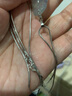 YOUR-D加长925银项链女裸连无吊坠配链素链子长款毛衣链蛇骨链 实拍图