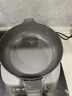 美的（Midea）电炒锅 电蒸锅 分体式电煮锅钛陶不沾多功能一体炒菜专用锅电火锅 4.3L煎饼锅HCG2818S配蒸笼 新款 实拍图