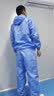 鑫唯科 无尘服防静电服连帽分体服工作服 白色 3XL 【可定制】 实拍图