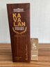 噶瑪蘭中国台湾金车噶玛兰(KAVALAN) 单一麦芽威士忌 噶瑪蘭威士忌 经典单一麦芽威士忌 700ml 晒单实拍图
