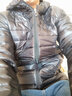 轩莱雅棉衣男秋冬新款男士轻薄绵棉服短款休闲连帽棉袄保暖棉衣外套上衣 均策JC99黑色【薄款】 L 实拍图