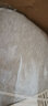 MUJI 棉天竺 床垫罩 家纺 床笠 纯棉全棉 A9A2413 混米色 加大双人床180×200×18～28cm 实拍图