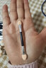 ilbu 一次性唇刷棒口红唇膏釉彩棒小便携化妆刷迷你女唇线初学者盒装 黑色睫毛刷 100支 实拍图
