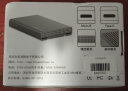 蓝硕 TYPE-C移动硬盘盒USB3.1全金属2.5英寸 SSD固态机械盒子 高速散热 U23Q(9.5)micro-B接口3.0-薄版 笔记本外置硬盘壳读取器 实拍图