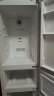 华凌冰箱 215升 三门冰箱 风冷免除霜无霜净味低音节能多门冰箱 冰箱小型家用冰箱 小冰箱 电冰箱 BCD-215WTH 晒单实拍图