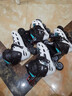 美洲狮（COUGAR）轮滑鞋成人 溜冰鞋平花休闲可调男女专业直排全肉实心轮 MZS509C 黑白单鞋 （全肉轮升级款） 36 码 实拍图