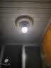 飞利浦（PHILIPS） led灯泡螺口客厅吊灯水晶灯灯泡尖泡拉尾泡家用装饰超亮节能光源 E14黄光 5W【 金底尖泡】 实拍图