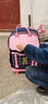 猫猫吉祥小学生拉杆书包女生1-3-5年级儿童书包6-12六轮爬楼梯拆卸书包女 粉色大号6轮爬楼梯 实拍图