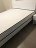 上林春天 床 实木床北欧现代简约小户型双人床主卧组合卧室家具 床+天然乳胶床垫（原木色） 1800*2000 静音加厚排骨架 实拍图